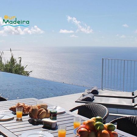 Ourmadeira - Cliffscape, Panoramic Seaviews Vila Estreito Da Calheta Exterior foto