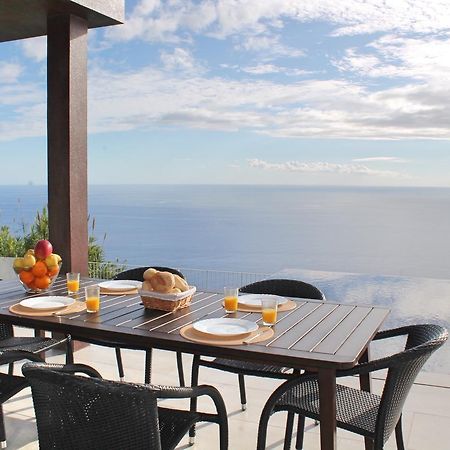 Ourmadeira - Cliffscape, Panoramic Seaviews Vila Estreito Da Calheta Exterior foto