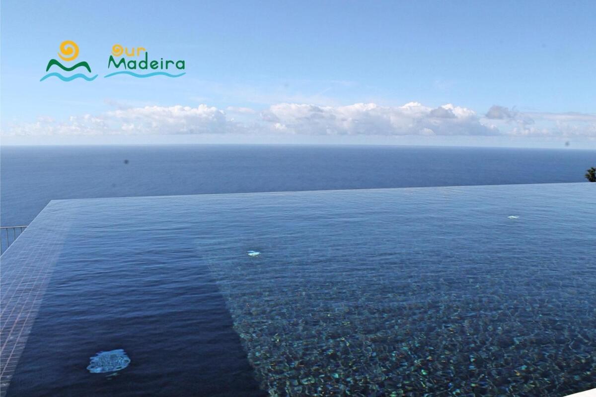 Ourmadeira - Cliffscape, Panoramic Seaviews Vila Estreito Da Calheta Exterior foto