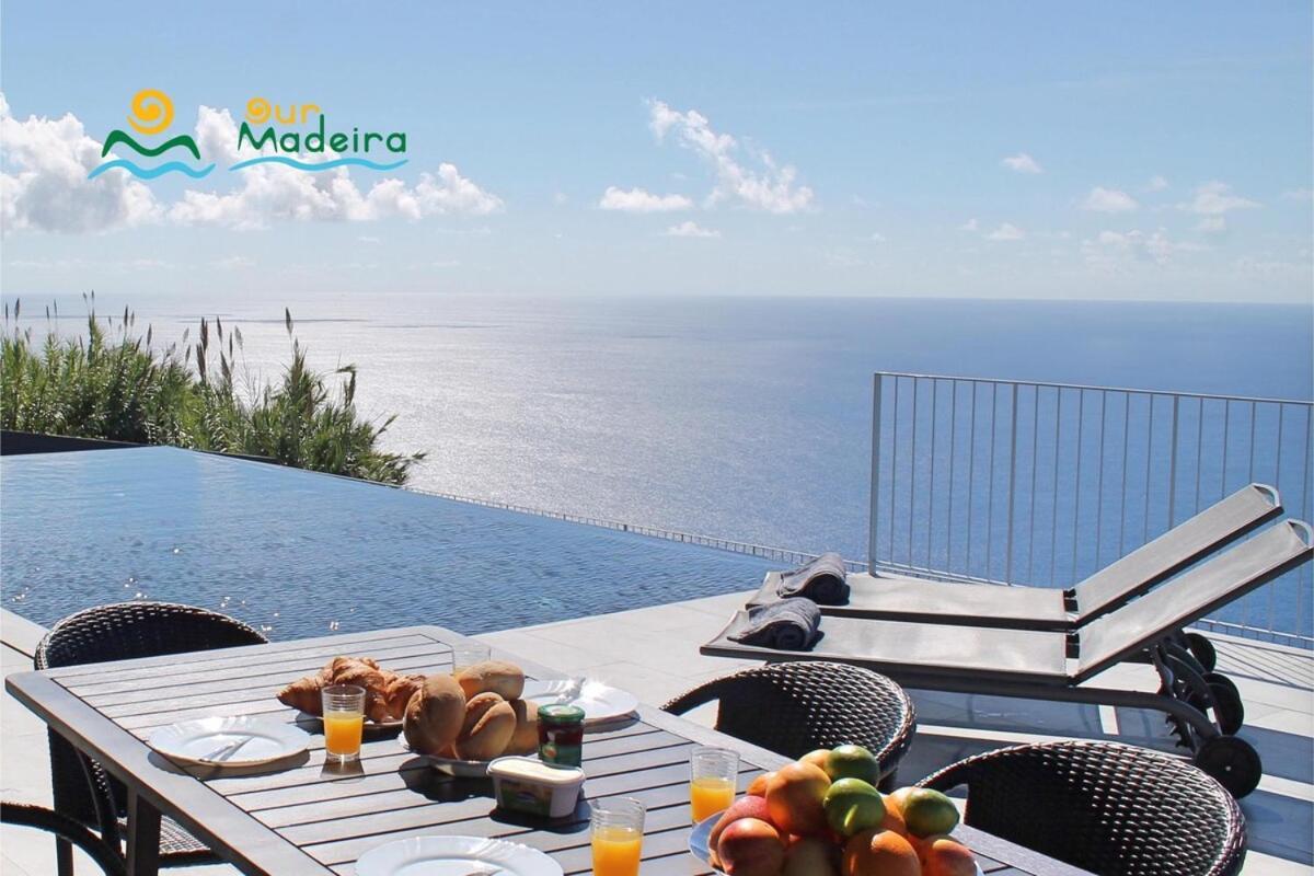 Ourmadeira - Cliffscape, Panoramic Seaviews Vila Estreito Da Calheta Exterior foto