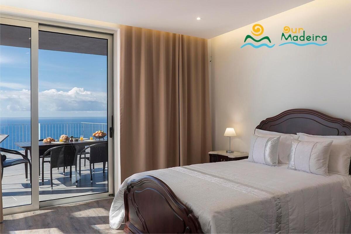 Ourmadeira - Cliffscape, Panoramic Seaviews Vila Estreito Da Calheta Exterior foto