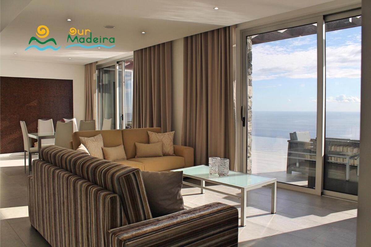 Ourmadeira - Cliffscape, Panoramic Seaviews Vila Estreito Da Calheta Exterior foto