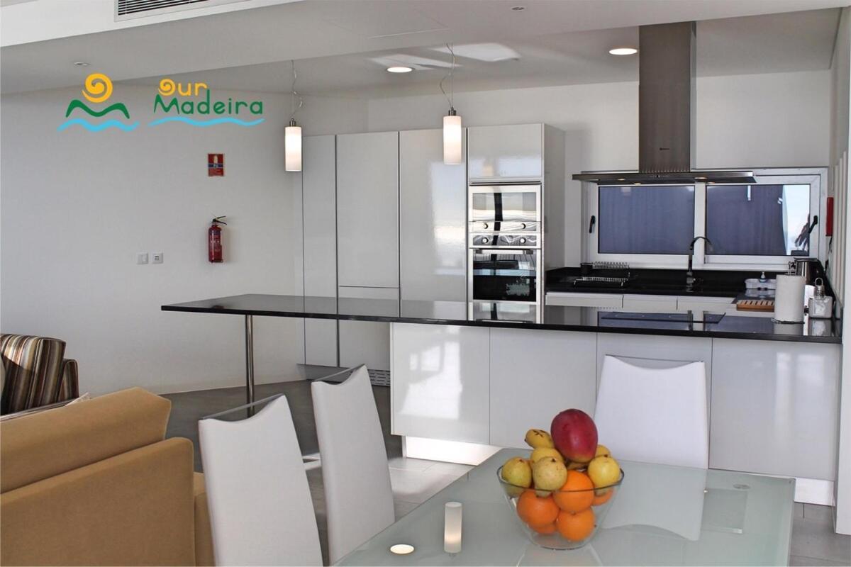 Ourmadeira - Cliffscape, Panoramic Seaviews Vila Estreito Da Calheta Exterior foto