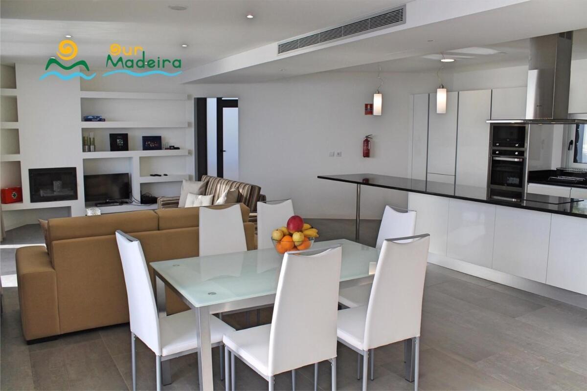 Ourmadeira - Cliffscape, Panoramic Seaviews Vila Estreito Da Calheta Exterior foto