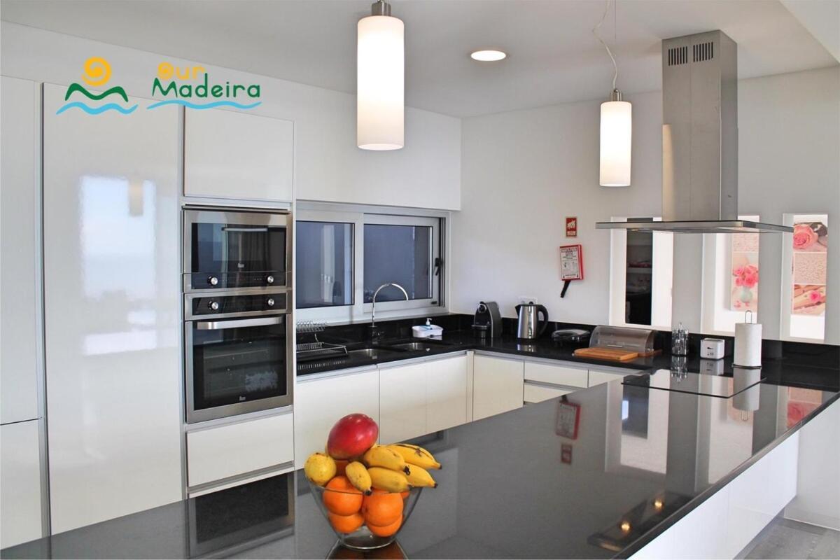 Ourmadeira - Cliffscape, Panoramic Seaviews Vila Estreito Da Calheta Exterior foto