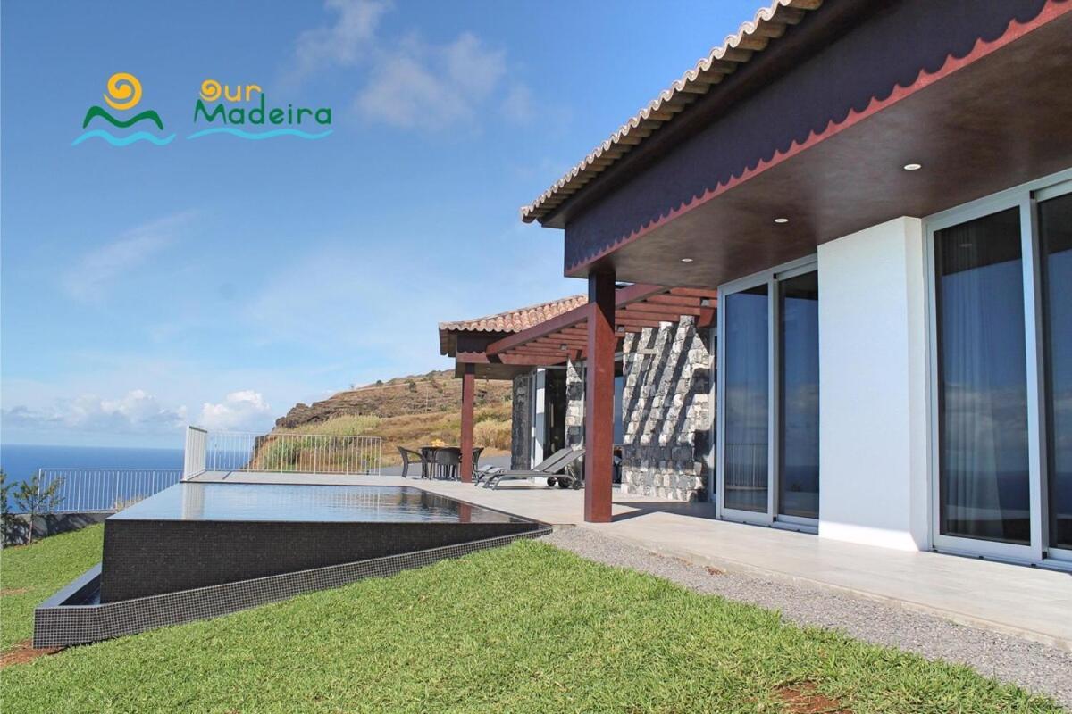 Ourmadeira - Cliffscape, Panoramic Seaviews Vila Estreito Da Calheta Exterior foto