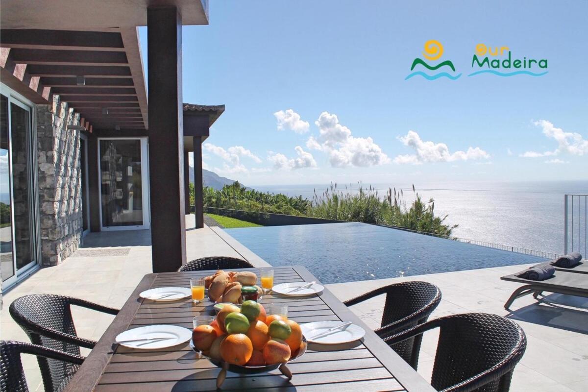 Ourmadeira - Cliffscape, Panoramic Seaviews Vila Estreito Da Calheta Exterior foto