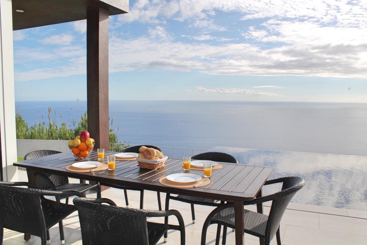 Ourmadeira - Cliffscape, Panoramic Seaviews Vila Estreito Da Calheta Exterior foto