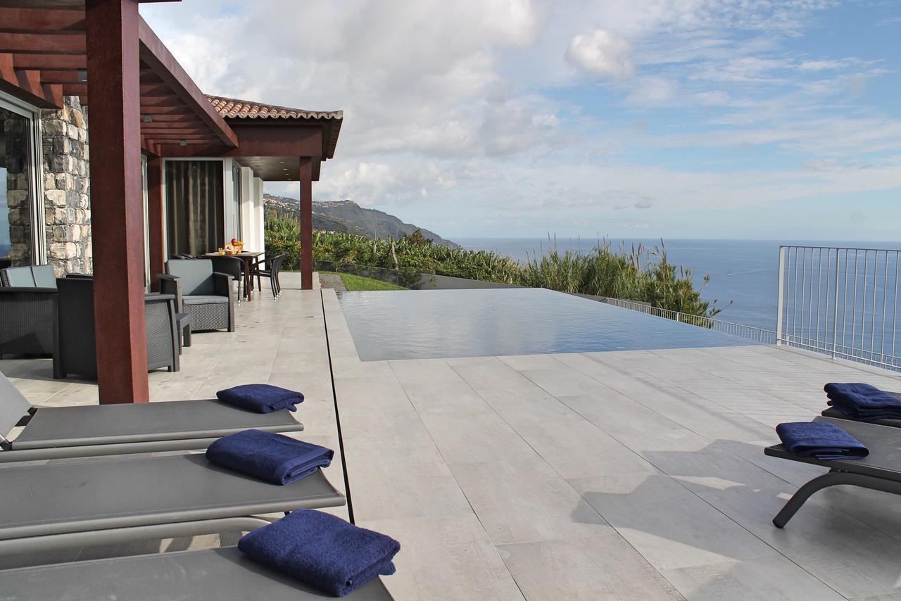 Ourmadeira - Cliffscape, Panoramic Seaviews Vila Estreito Da Calheta Exterior foto