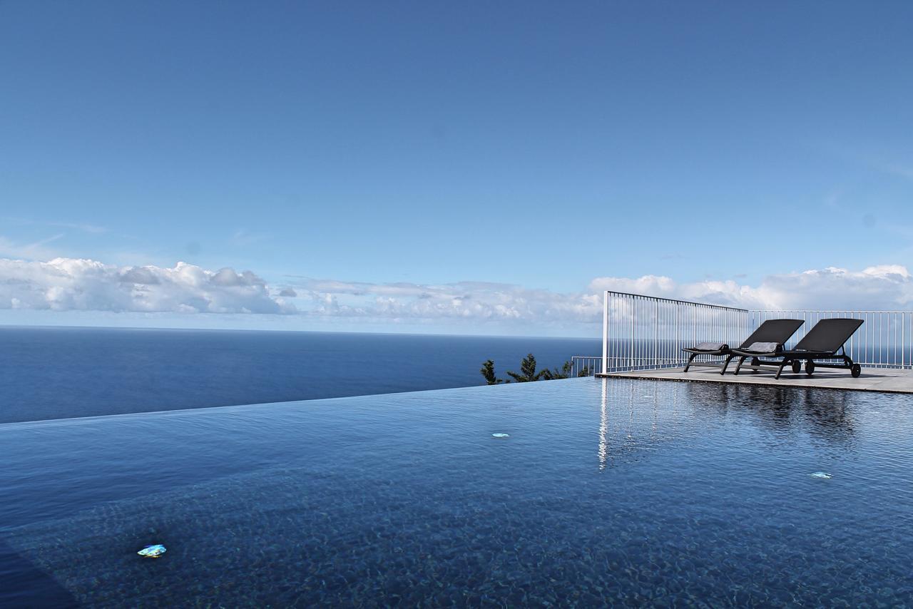Ourmadeira - Cliffscape, Panoramic Seaviews Vila Estreito Da Calheta Exterior foto