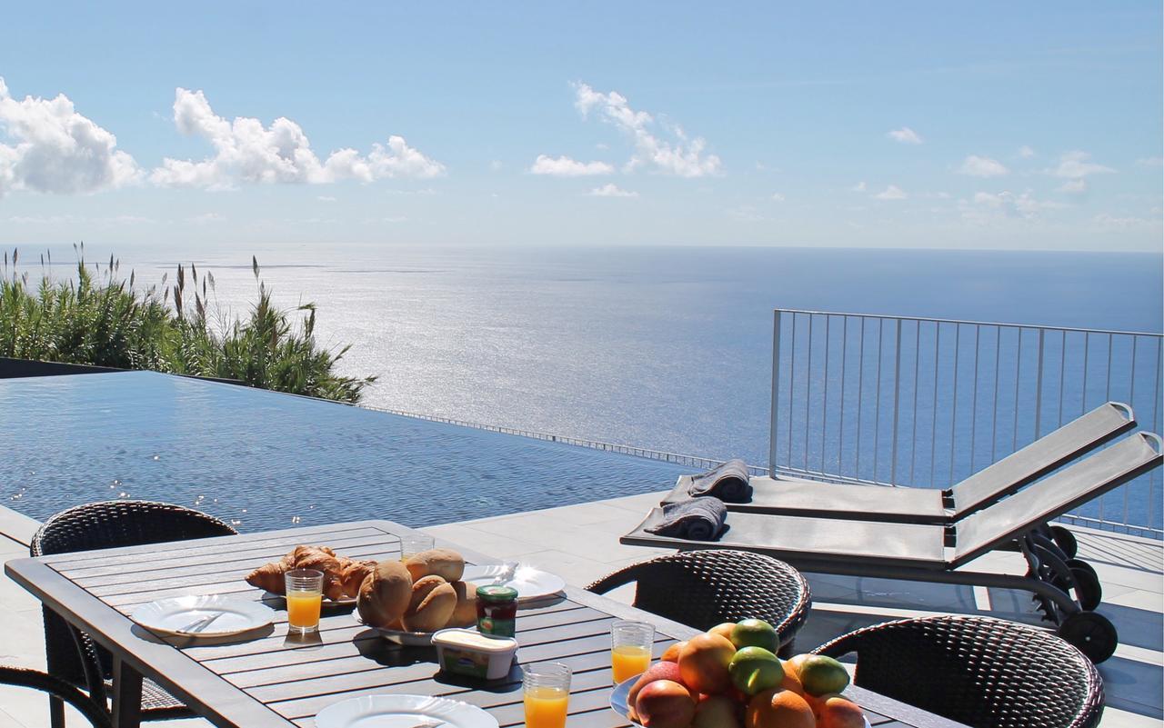 Ourmadeira - Cliffscape, Panoramic Seaviews Vila Estreito Da Calheta Exterior foto